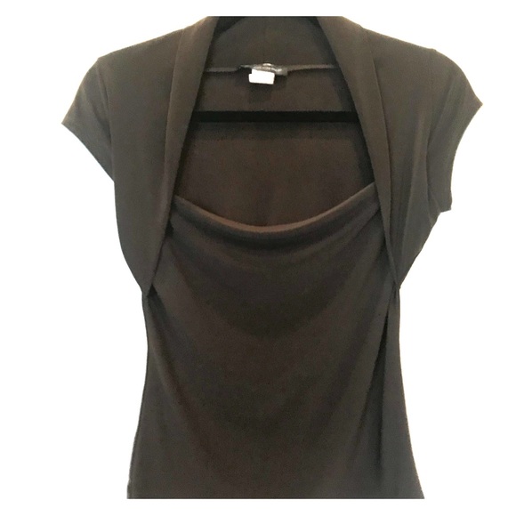 American City Wear Tops - American City Wear Brown Top